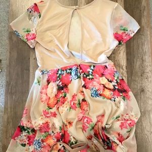 ASOS dress with slit in back